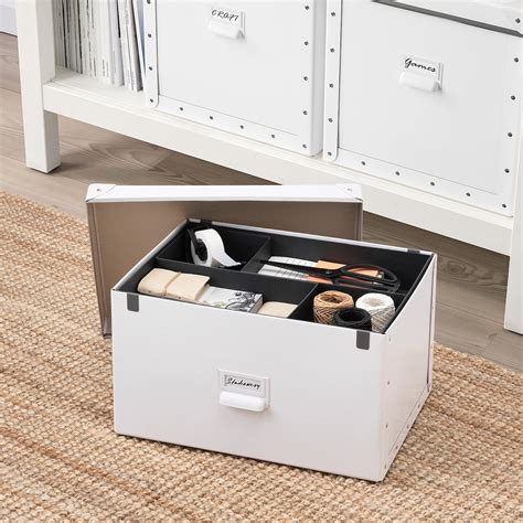 ikea metal storage box|ikea decorative boxes.